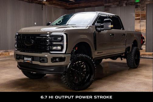 Marsh Gray 2026 Ford F-250 Platinum
