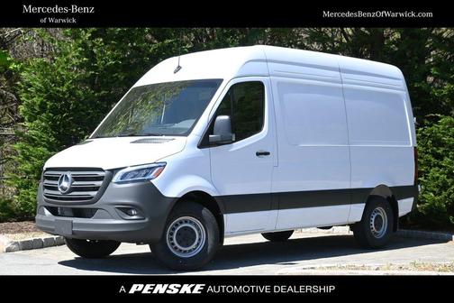 2025 Mercedes-Benz Sprinter 2500 144 WB