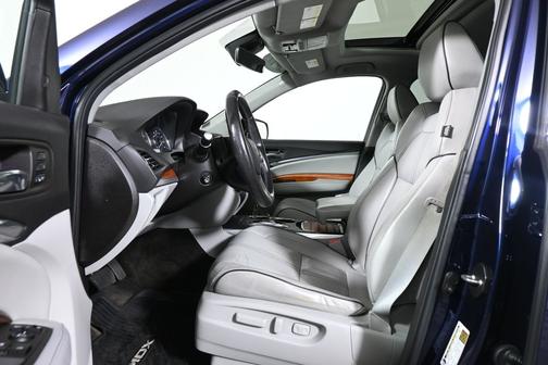 Fathom Blue Pearl 2017 Acura MDX 3.5L