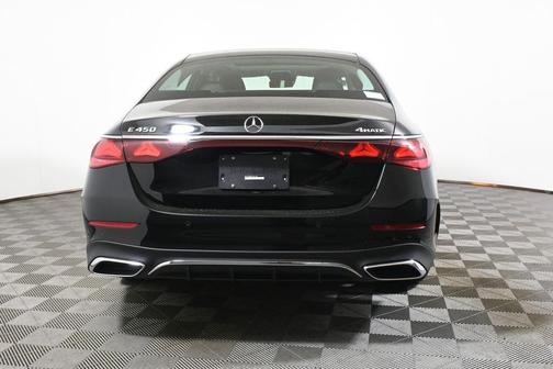 Black 2026 Mercedes-Benz E-Class E 450 4MATIC