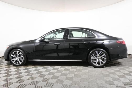 Black 2026 Mercedes-Benz E-Class E 450 4MATIC