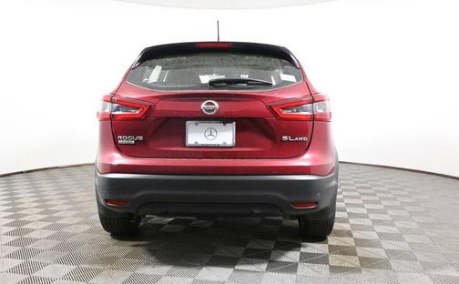 Scarlet Ember 2021 Nissan Rogue Sport SL