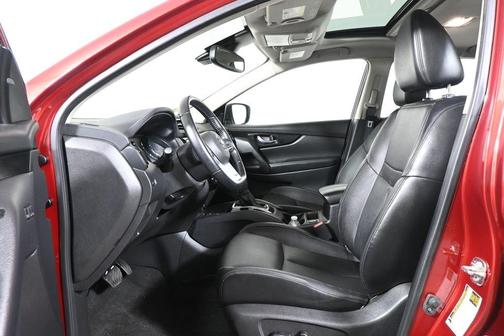 Scarlet Ember 2021 Nissan Rogue Sport SL