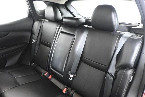 Scarlet Ember 2021 Nissan Rogue Sport SL