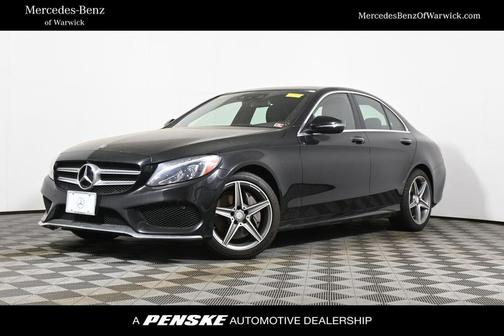 Obsidian Black Metallic 2016 Mercedes-Benz C-Class C 300