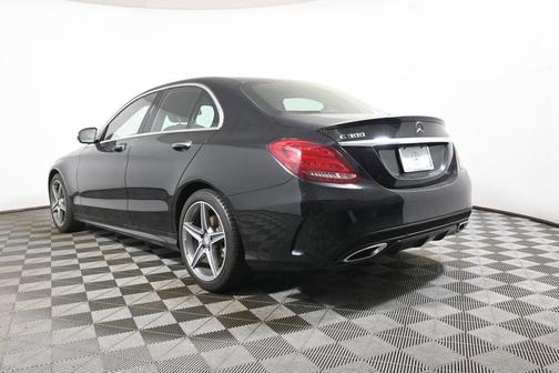 Obsidian Black Metallic 2016 Mercedes-Benz C-Class C 300