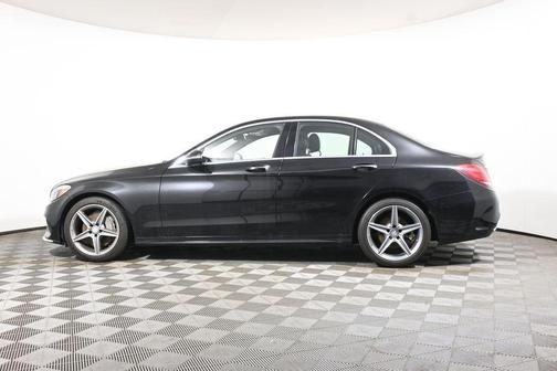 Obsidian Black Metallic 2016 Mercedes-Benz C-Class C 300
