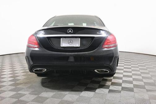 Obsidian Black Metallic 2016 Mercedes-Benz C-Class C 300