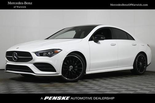 2023 Mercedes-Benz CLA 250 Base 4MATIC