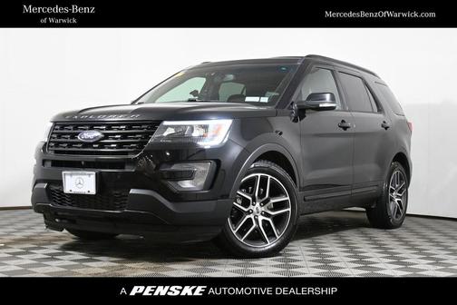 2016 Ford Explorer Sport