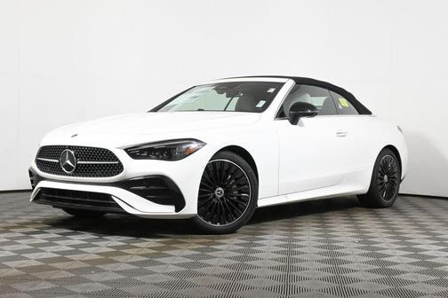 White 2026 Mercedes-Benz CLE 300 Base 4MATIC
