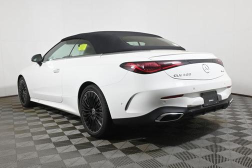 White 2026 Mercedes-Benz CLE 300 Base 4MATIC