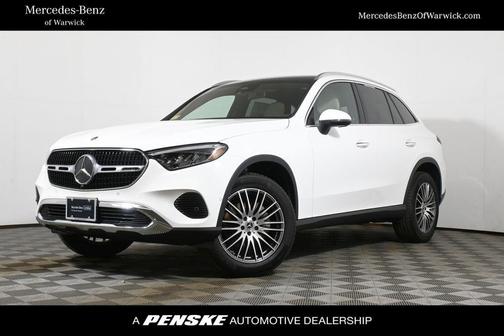 Polar White 2026 Mercedes-Benz GLC 300 Base 4MATIC
