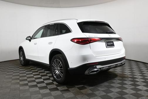 Polar White 2026 Mercedes-Benz GLC 300 Base 4MATIC