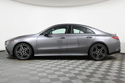 2025 Mercedes-Benz CLA 250 Base 4MATIC