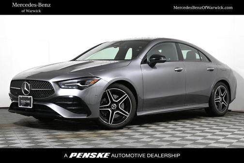 2025 Mercedes-Benz CLA 250 Base 4MATIC