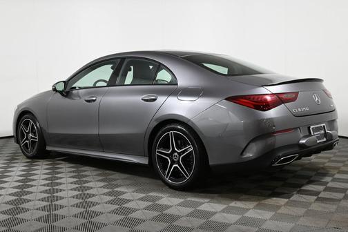 2025 Mercedes-Benz CLA 250 Base 4MATIC