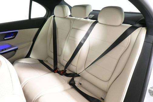 Polar White 2023 Mercedes-Benz C-Class C 300 4MATIC