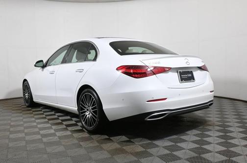 Polar White 2023 Mercedes-Benz C-Class C 300 4MATIC