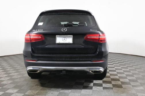 Black 2018 Mercedes-Benz GLC 300 Base 4MATIC