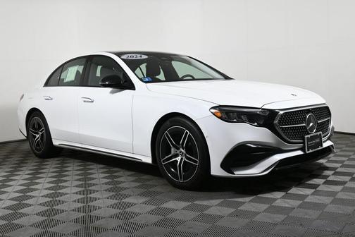 2024 Mercedes-Benz E-Class E 350 4MATIC