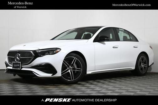 2024 Mercedes-Benz E-Class E 350 4MATIC