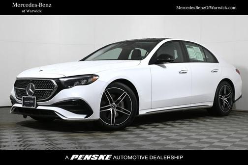 2024 Mercedes-Benz E-Class E 350 4MATIC