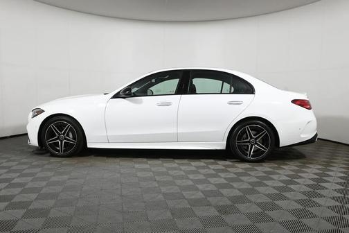 White 2026 Mercedes-Benz C-Class C 300 4MATIC