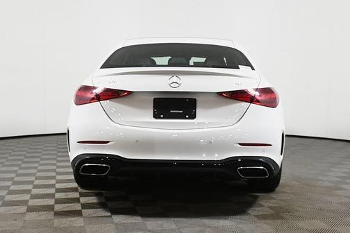 White 2026 Mercedes-Benz C-Class C 300 4MATIC