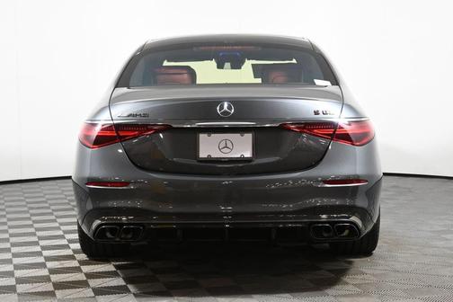 2026 Mercedes-Benz AMG S 63 E Base