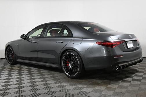 2026 Mercedes-Benz AMG S 63 E Base