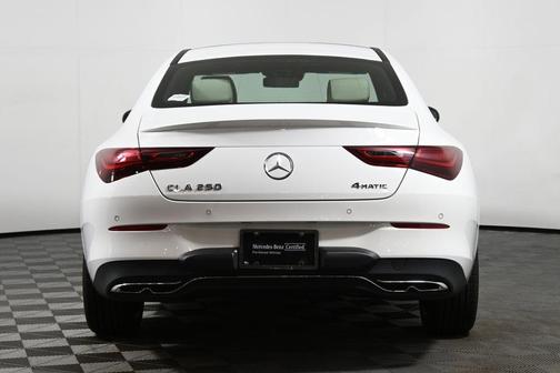 2025 Mercedes-Benz CLA 250 Base 4MATIC