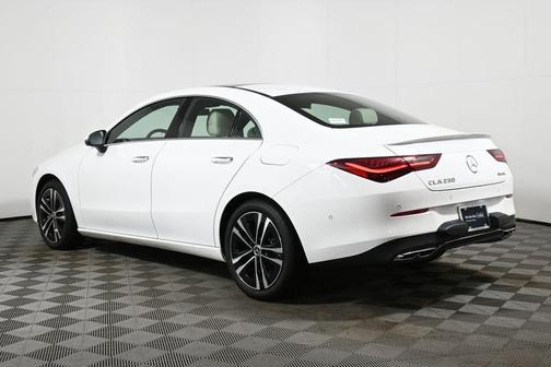 2025 Mercedes-Benz CLA 250 Base 4MATIC