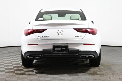 2025 Mercedes-Benz CLA 250 Base 4MATIC