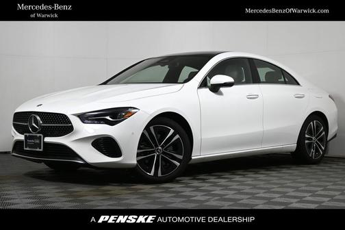 2025 Mercedes-Benz CLA 250 Base 4MATIC