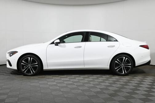 2025 Mercedes-Benz CLA 250 Base 4MATIC