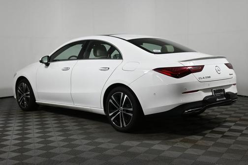 2025 Mercedes-Benz CLA 250 Base 4MATIC