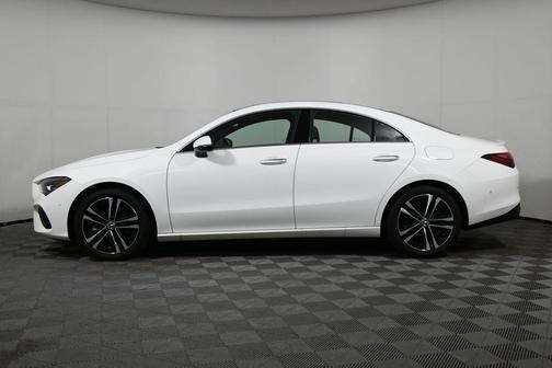 2025 Mercedes-Benz CLA 250 Base 4MATIC