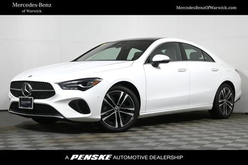 2025 Mercedes-Benz CLA 250 Base 4MATIC