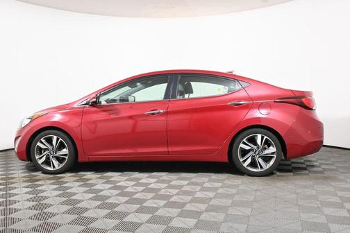 Geranium Red 2015 Hyundai ELANTRA Limited