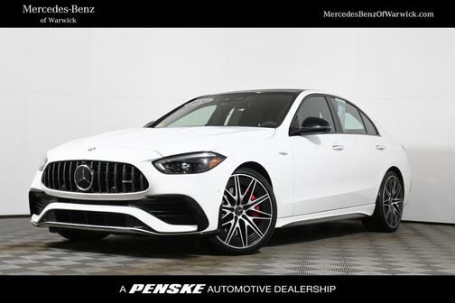 2024 Mercedes-Benz AMG C 43 Base 4MATIC