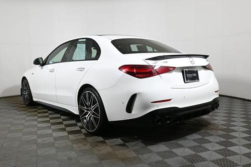 2024 Mercedes-Benz AMG C 43 Base 4MATIC
