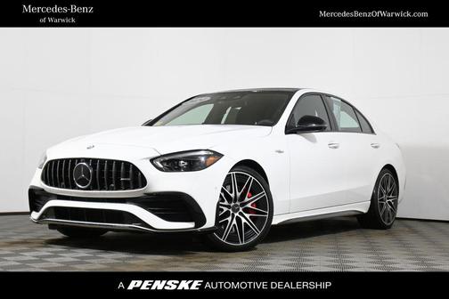 2024 Mercedes-Benz AMG C 43 Base 4MATIC