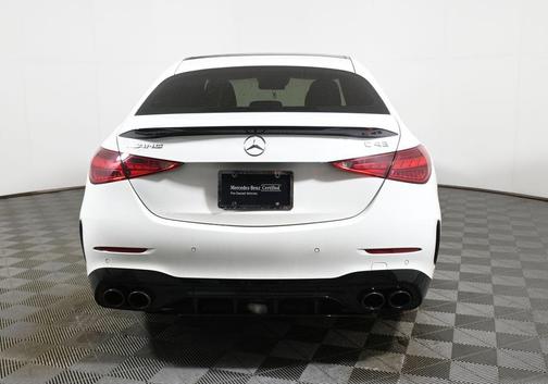 2024 Mercedes-Benz AMG C 43 Base 4MATIC