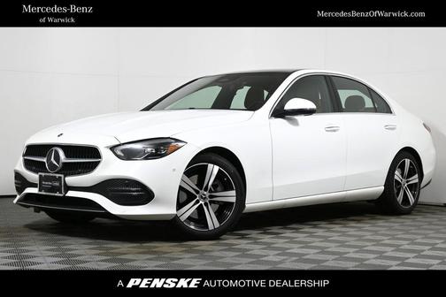 2025 Mercedes-Benz C-Class C 300 4MATIC
