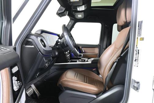Polar White 2019 Mercedes-Benz G-Class G 550 4MATIC