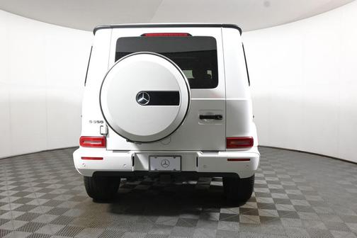 Polar White 2019 Mercedes-Benz G-Class G 550 4MATIC