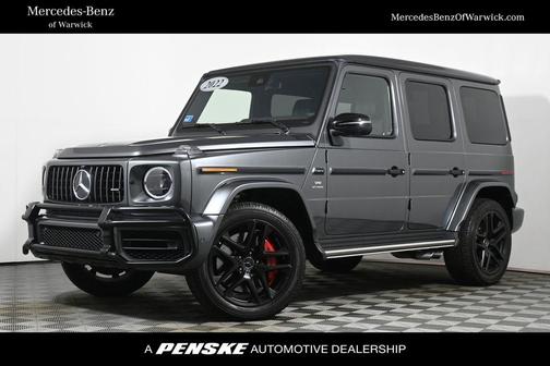 2022 Mercedes-Benz AMG G 63 4MATIC