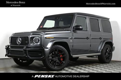 2022 Mercedes-Benz AMG G 63 4MATIC