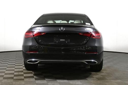 Gray 2026 Mercedes-Benz C-Class C 300 4MATIC